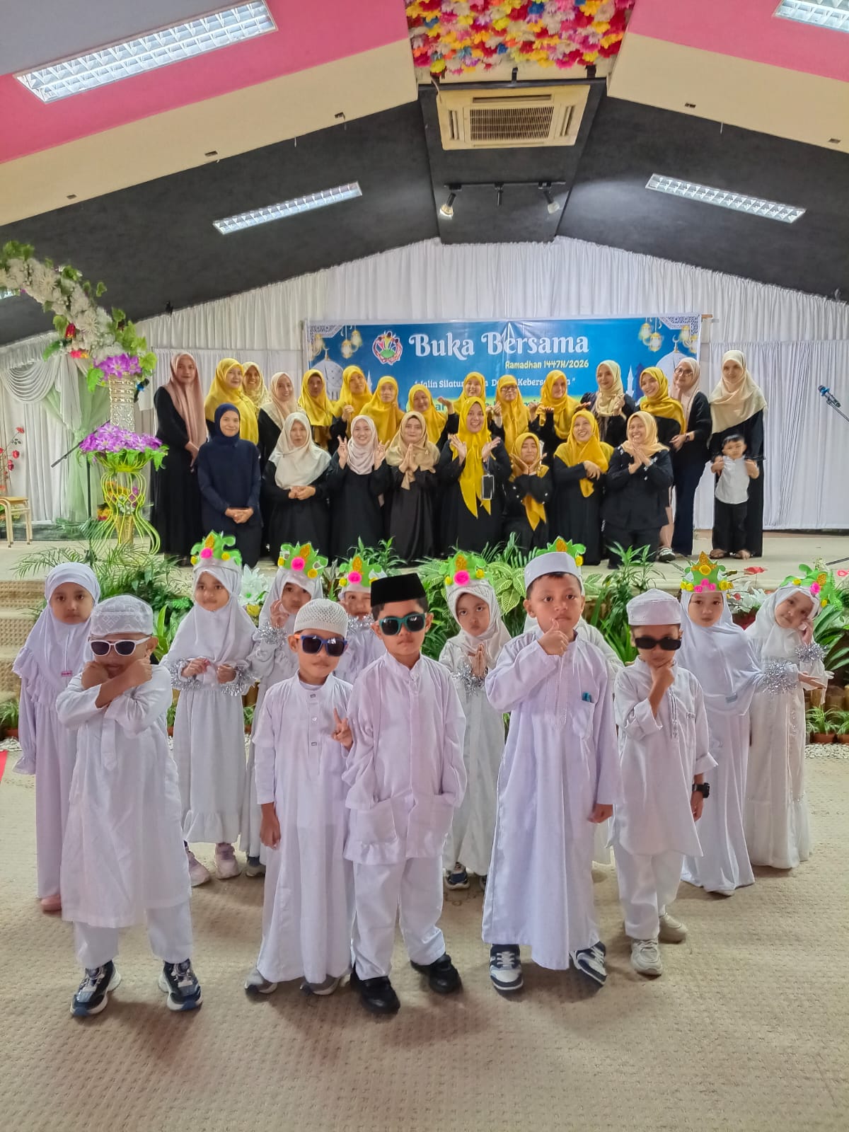 TK Akar Panrita Mamminasata. BULAN ROMADHON